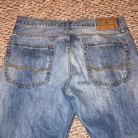Mens American Eagle Distressed Jeans - Picture 5 of 6